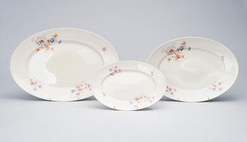 SERVIS, 44 delar, porslin, Arabia 1940-tal.