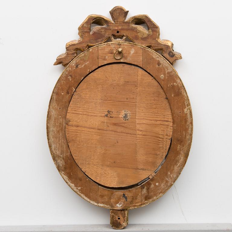 A GUSTAVIAN WALL SCONE BY ANDERS CARLSSON, late 18th century with Norrköping hallmark.