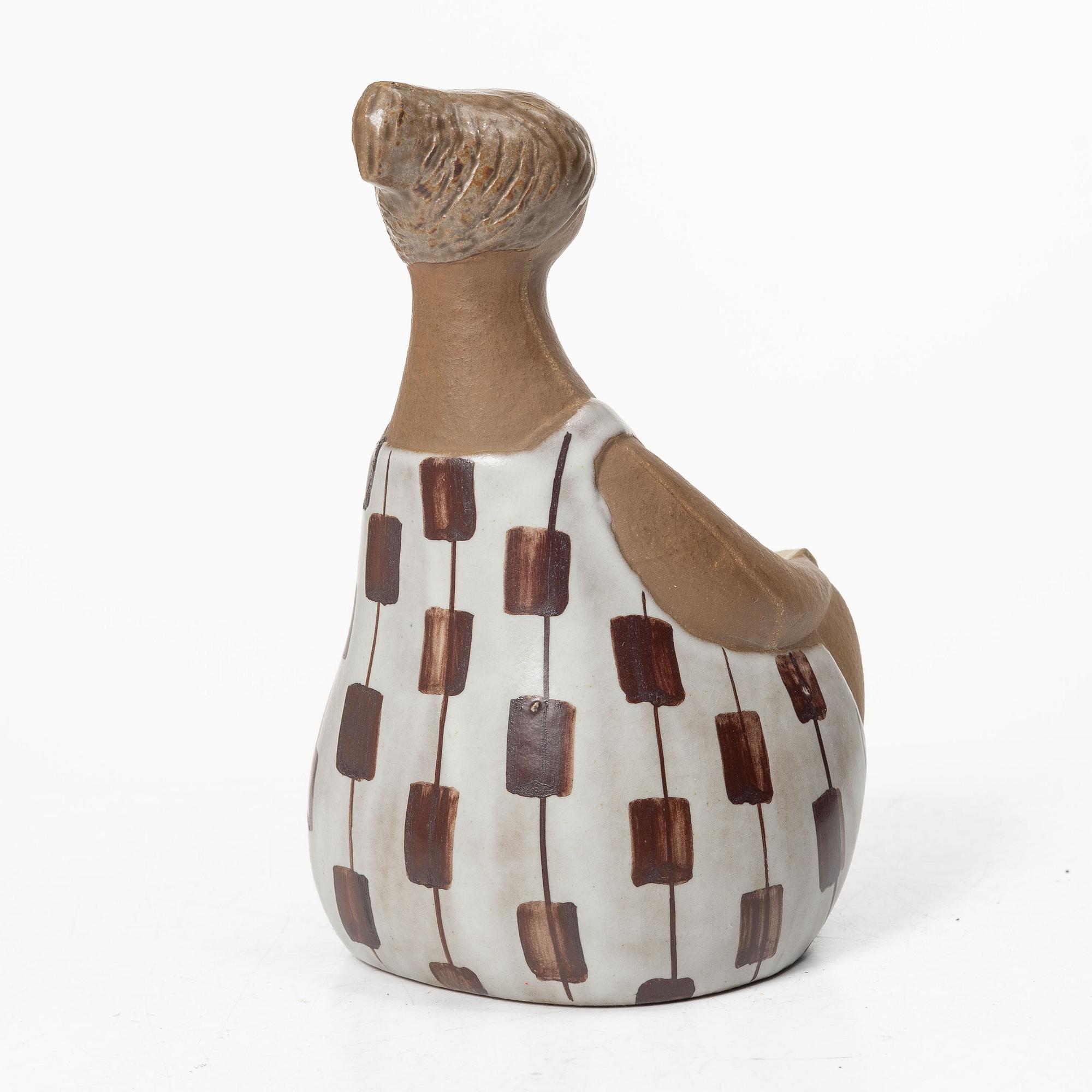 Lisa Larson, Figurine, “Charlotta”, Gustavsberg.