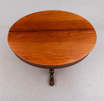 MATBORD, senempire, 1800-talets första hälft.