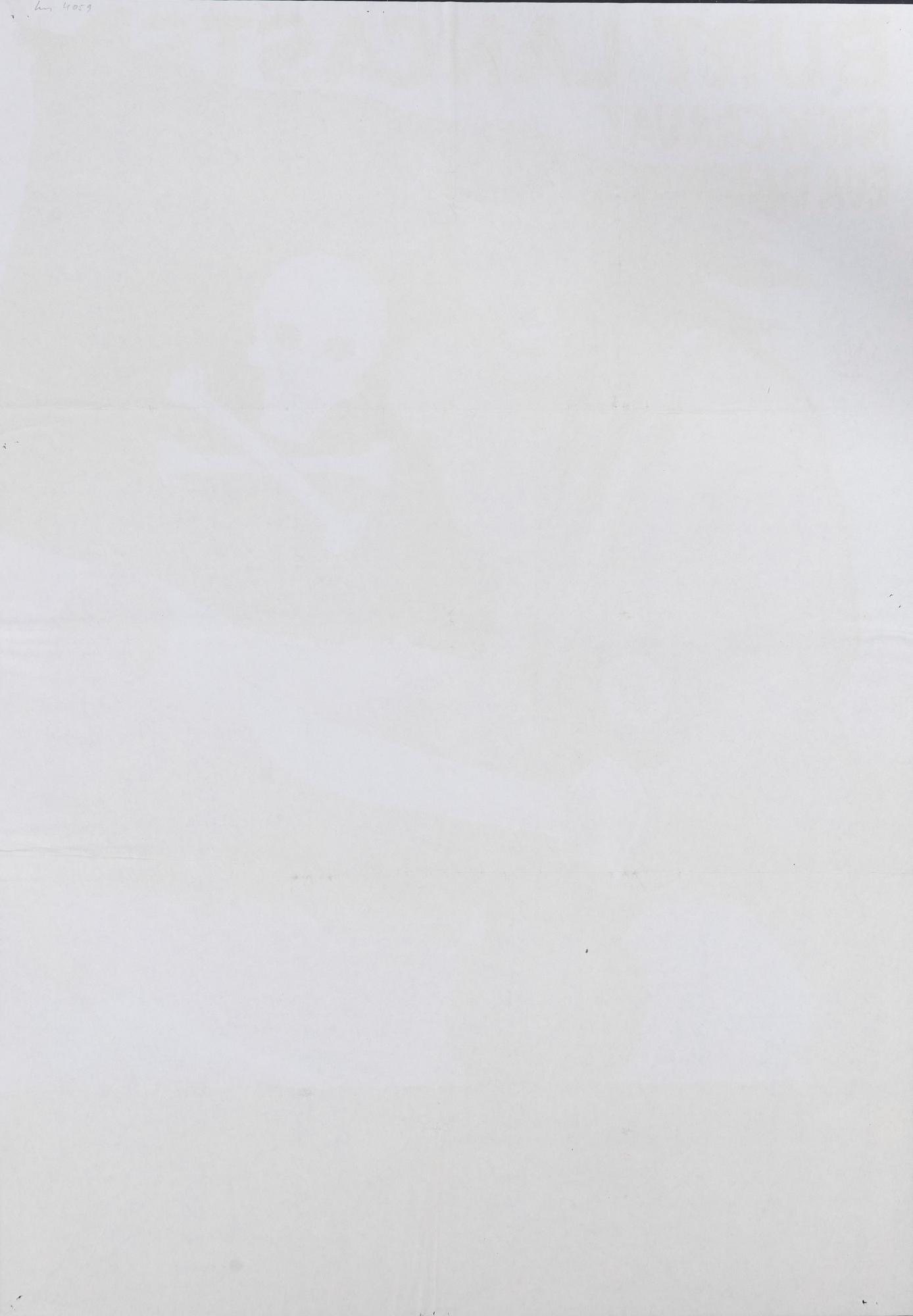 Walter Bjorne, a vintage movie poster, 'Röde Piraten (The Crimson Pirate)', 1972.