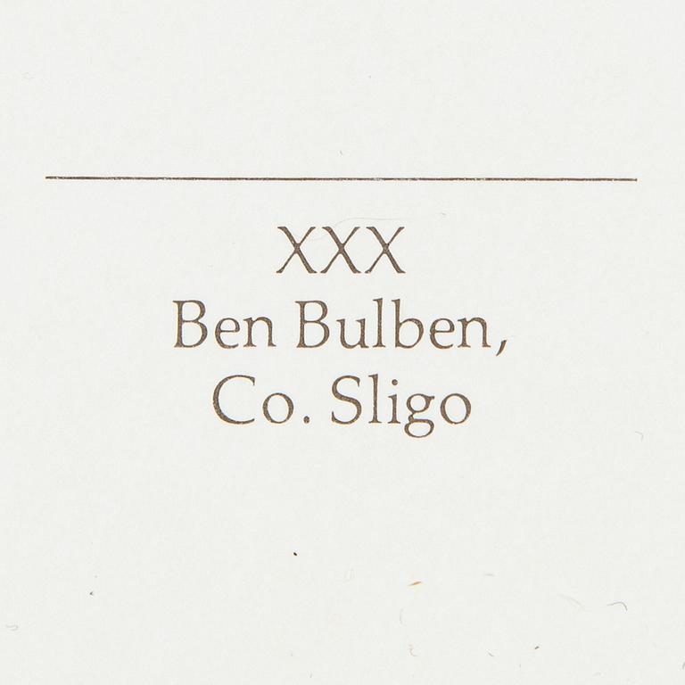 Pentti Sammallahti, "Irlantilainen Kuvasalkku - An Irish Portfolio".