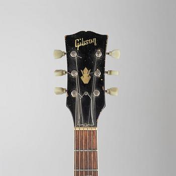 Gibson "ES-335 TDC", semi-acoustic electric guitar, USA, 1967.