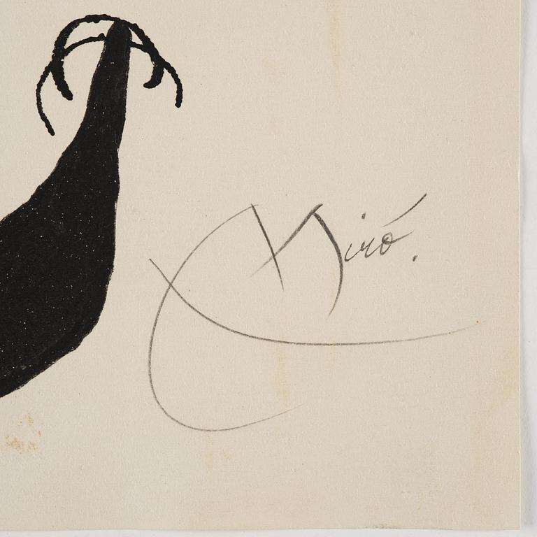 Joan Miró, "L'Inhibé".