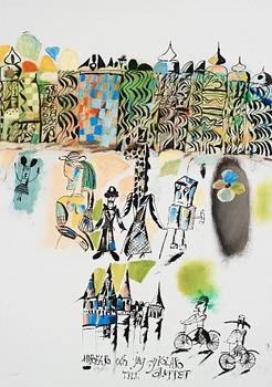 78. Madeleine Pyk, "Morfar och jag cyklar till slottet".