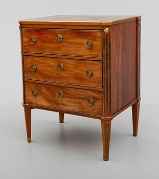 BYRÅ, gustaviansk stil, 1800-talets slut.