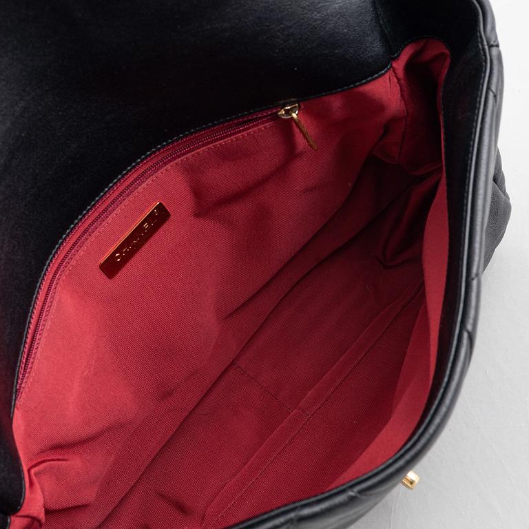 Chanel, väska, "19 large flap bag", 2019.