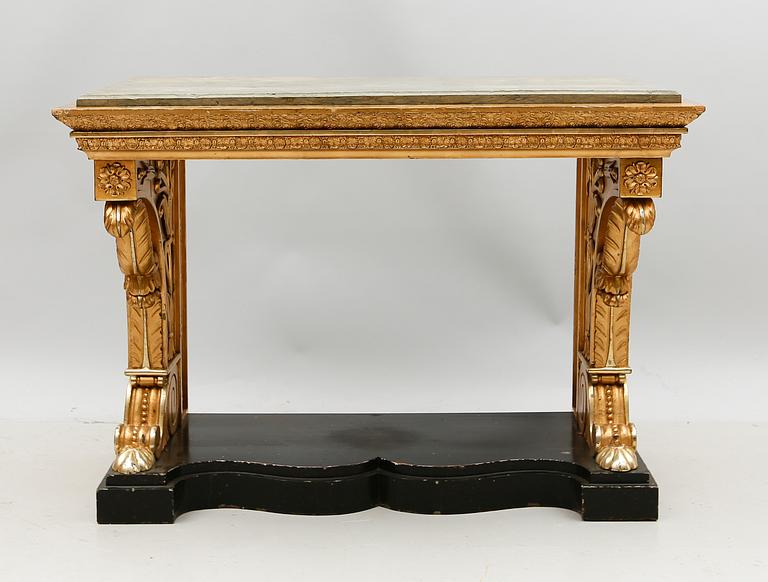 KONSOLBORD, 1800-talets första hälft.