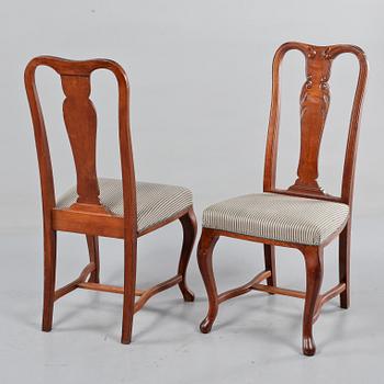 MATSALSGRUPP, 17 delar, Lysberg & Hansen, 1900-talets första hälft.