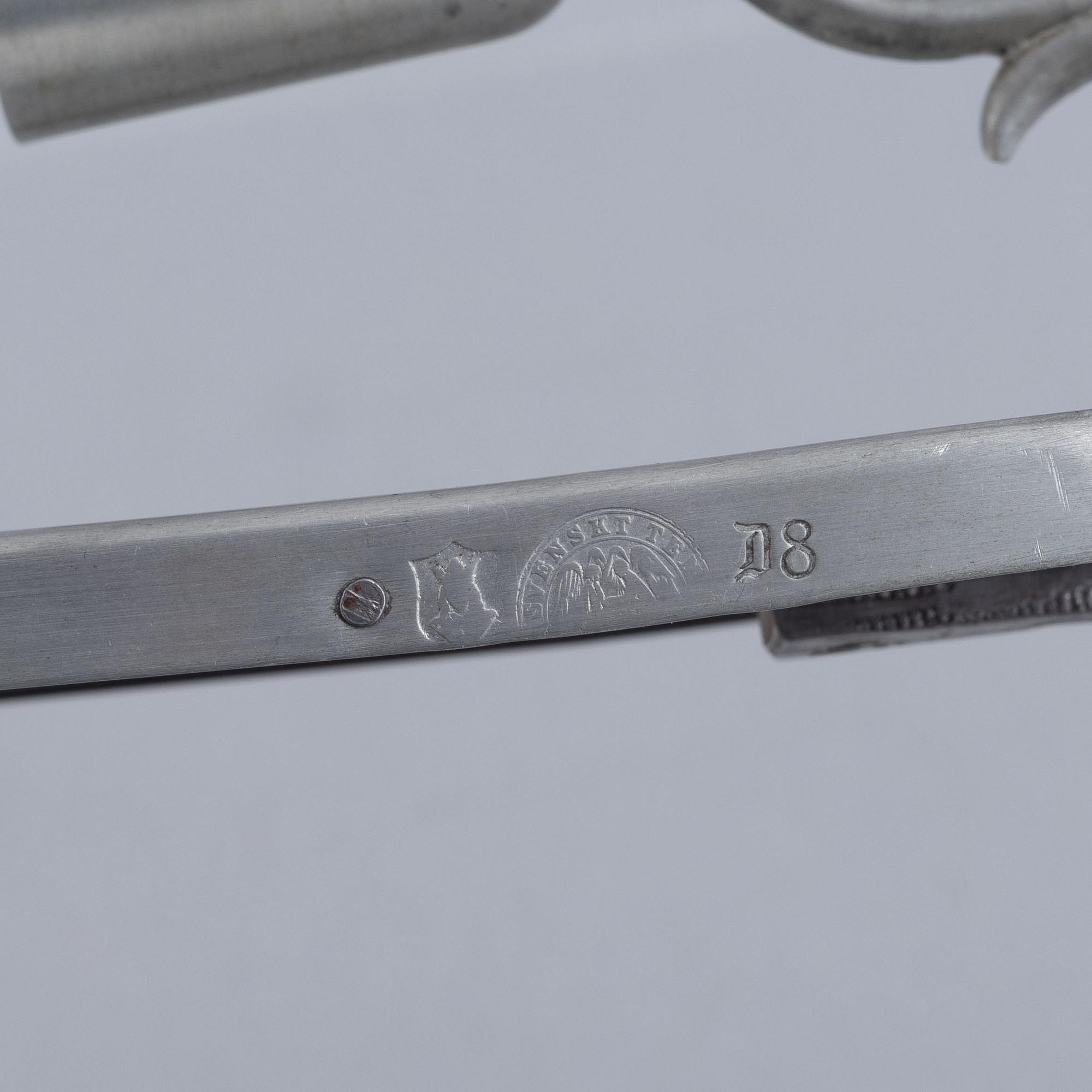 A pair of mirror vwall sconces, Svenskt Tenn, 1930.