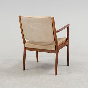 A second half of the 20th century armchair by Karl Erik Ekselius, JOC Vetlanda.