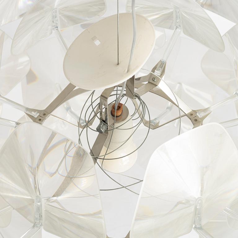 Francisco Gomez Paz & Paolo Rizzatto, taklampa, "Hope D66/12", Luceplan, Italien.