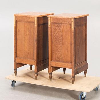 Bedside table, a couple, early 20th century.