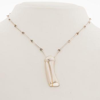 HALSSMYCKE, Lapponia 1979, silver.