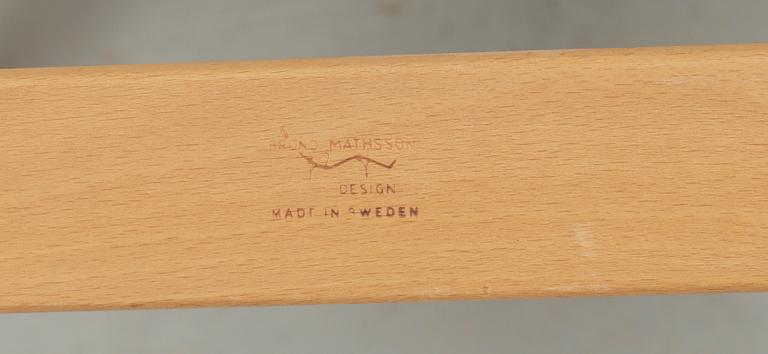 KARMSTOL, "Eva", Bruno Mathsson, Firma Karl Mathsson, 1978.