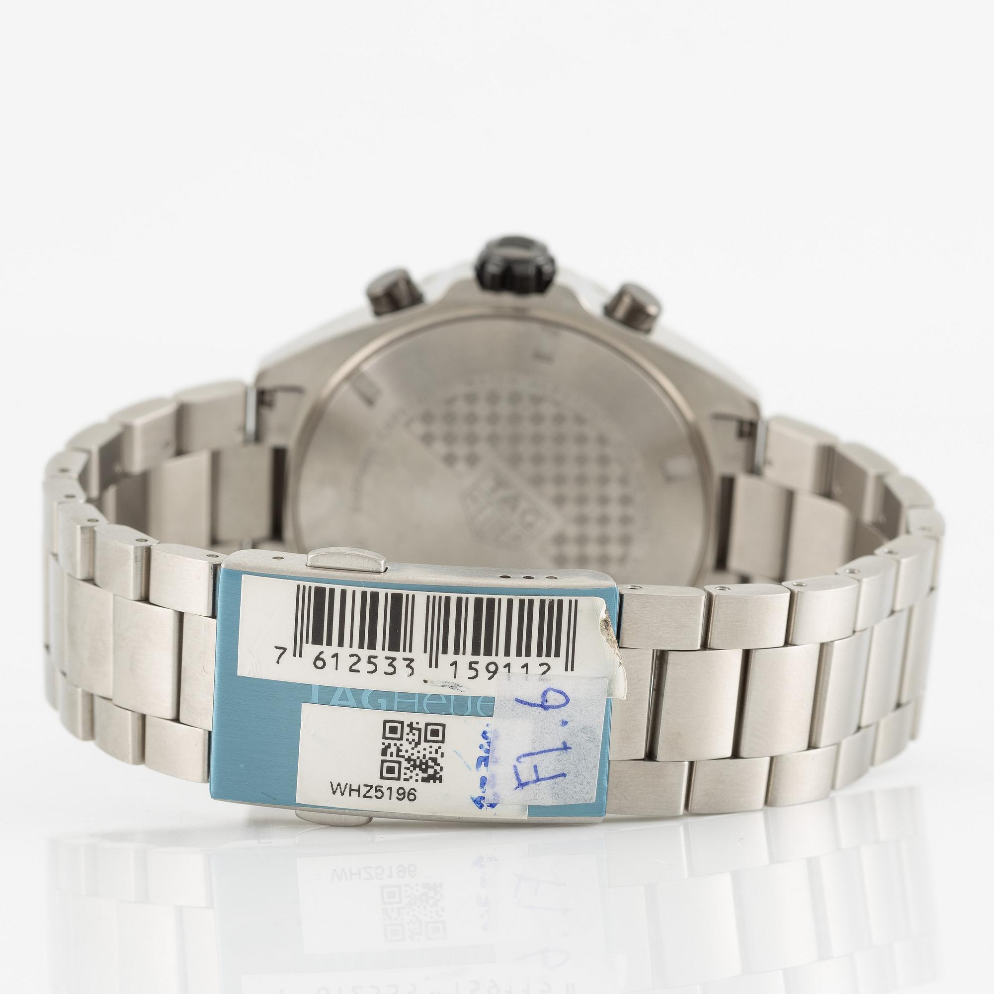 TAG Heuer, Formula 1, armbandsur, kronograf, 43 mm.