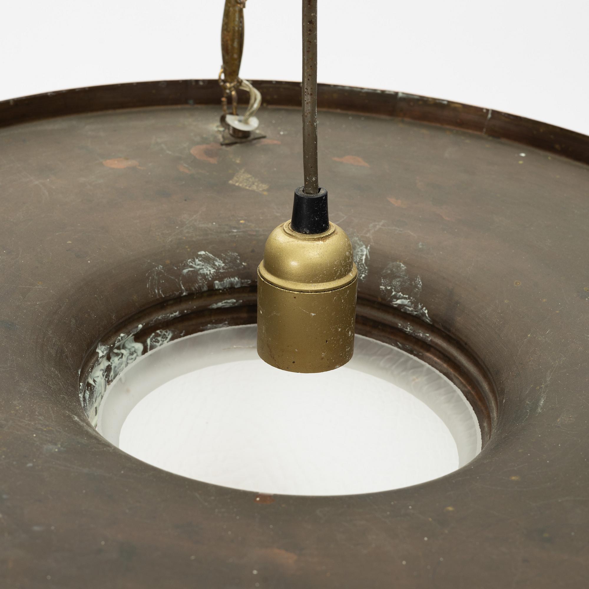 Taklampa, jugend, tidigt 1900-tal.