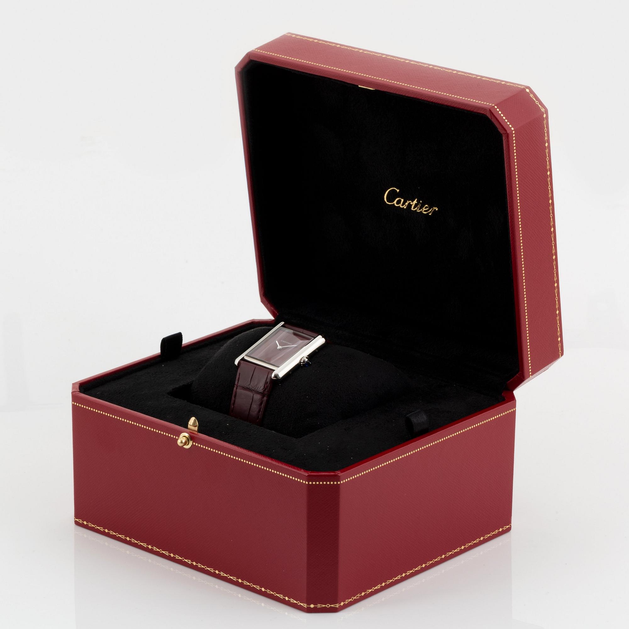 Cartier, Tank Must, "Complete Trio".