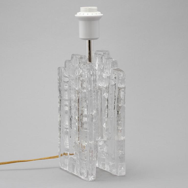 BORDSLAMPA, Sverige, 1960/1970-tal.