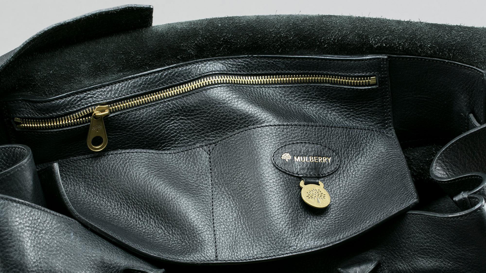 WEEKENDBAG, "Piccadilly Overnight", Mulberry.