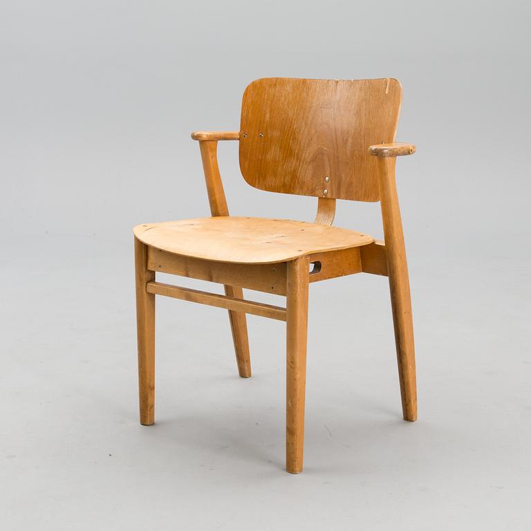 A 'Domus' armchair, for Keravan Puuteollisuus, 1950/1960s.