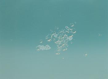 Edward Ruscha, "Blue Suds, Green Suds, Grey Suds".