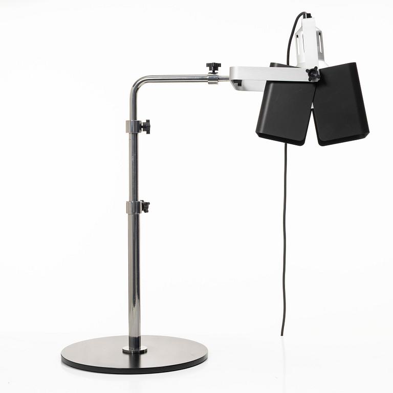 Yrjö Kukkapuro, a 'YK100B'  table lamp, Blond, 2020's.