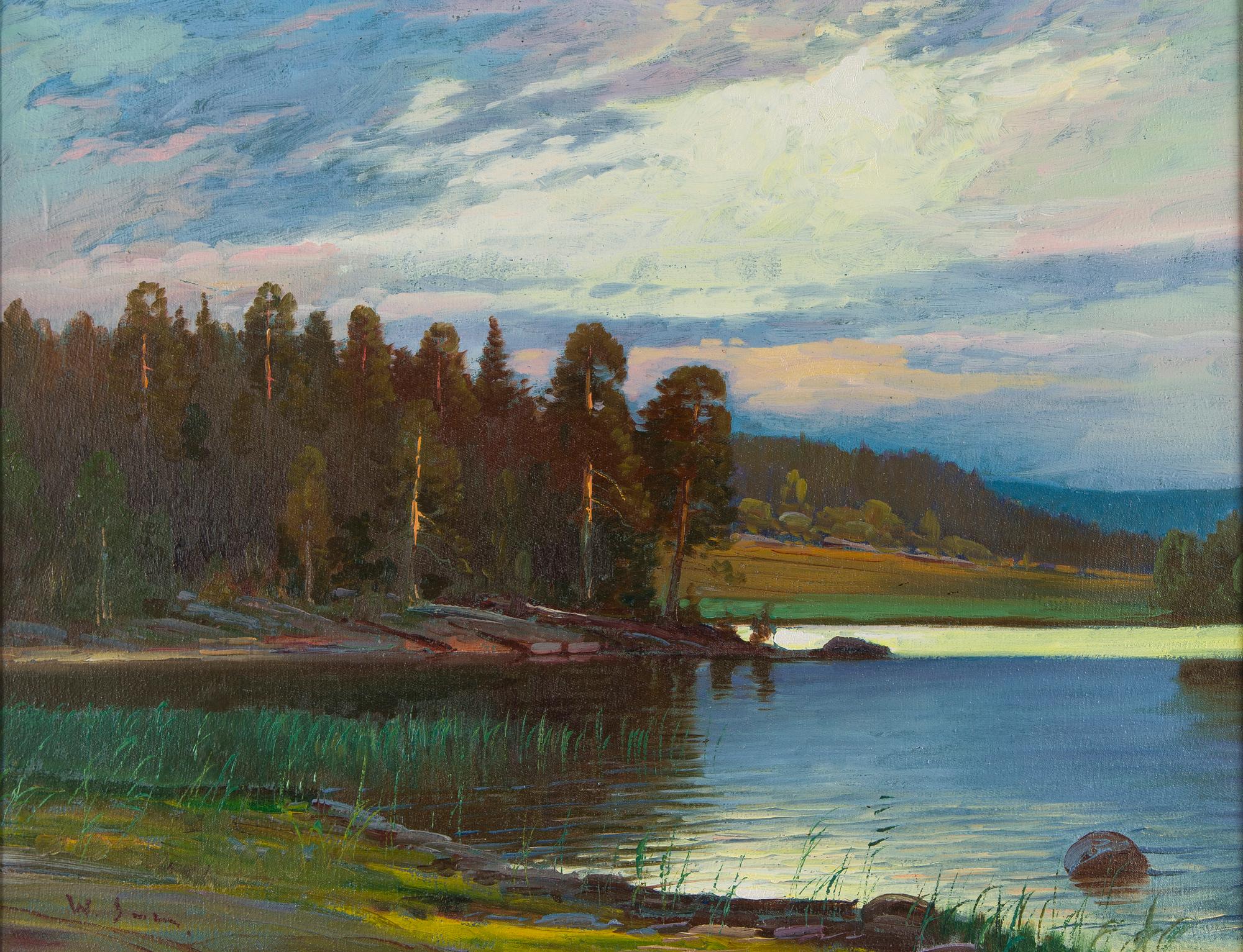 Wille Salonen, Landscape.