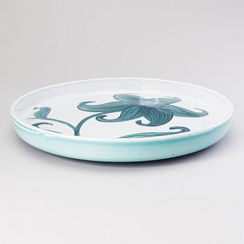 HEINI RIITAHUHTA, vati, posliinia, "Kaunokukka", signeerattu Heini Riitahuhta 2005.