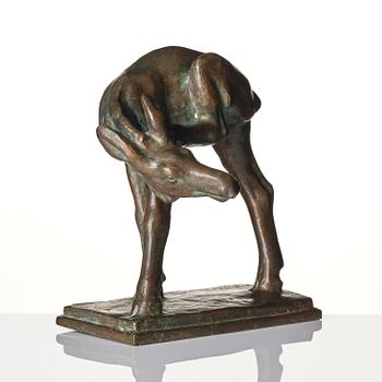 Jussi Mäntynen, Moose calf.