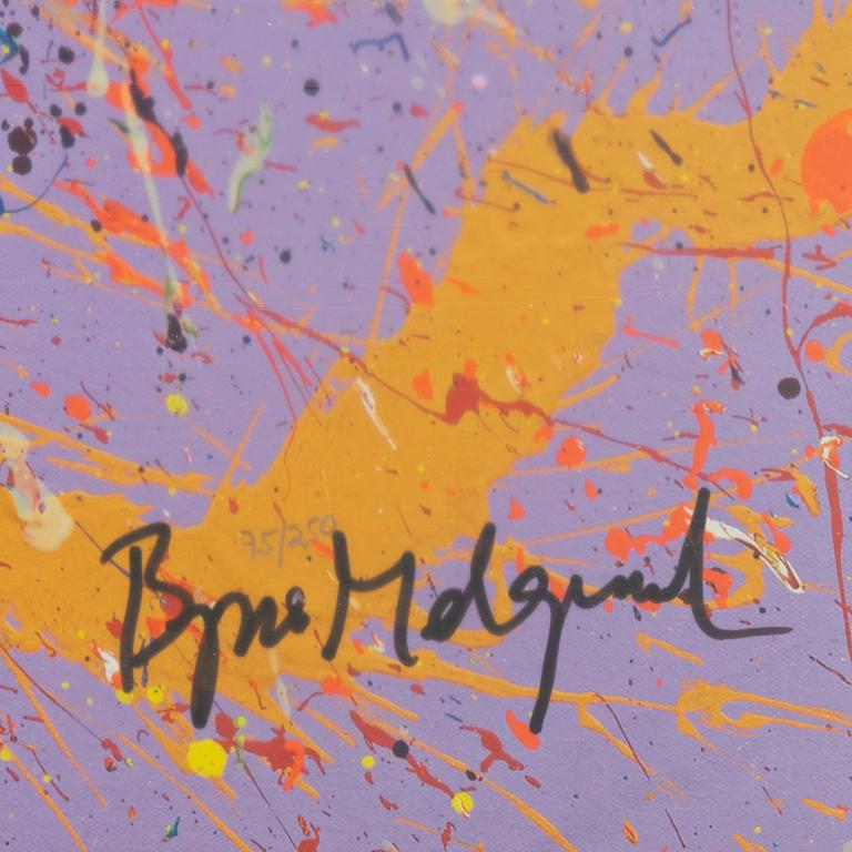 Bjarne Melgaard, "Utan titel".