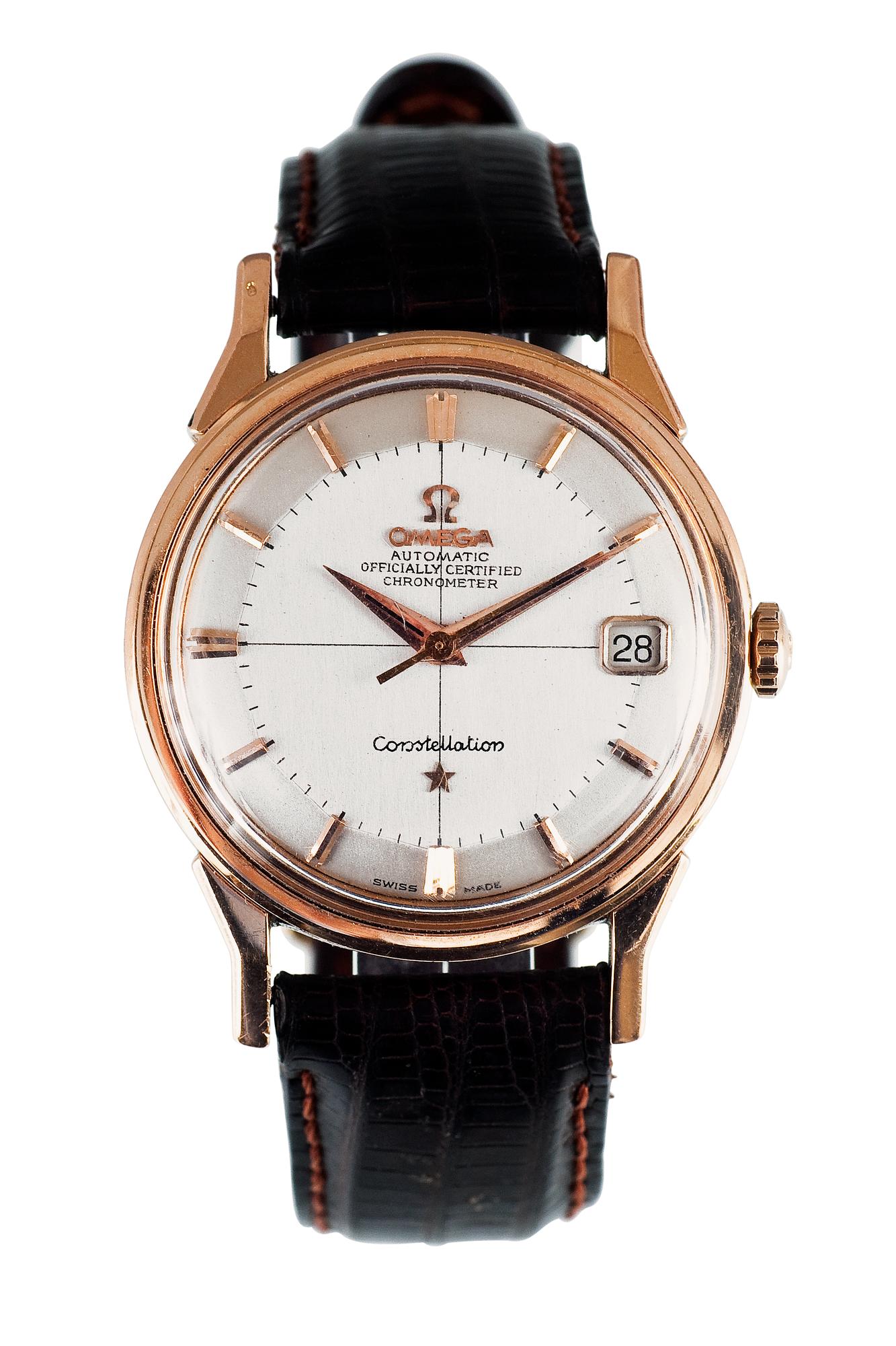 ARMBANDSUR / OMEGA CONSTELLATION.
