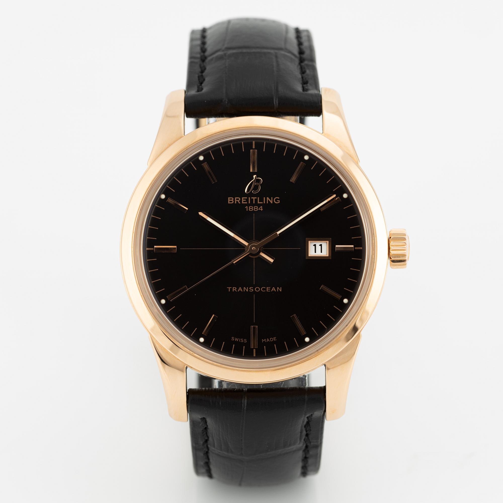 Breitling transocean 43 best sale