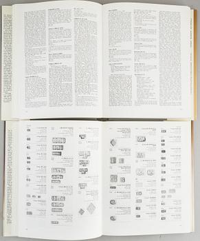 BOOKS, 5 vol. About gold and silver.