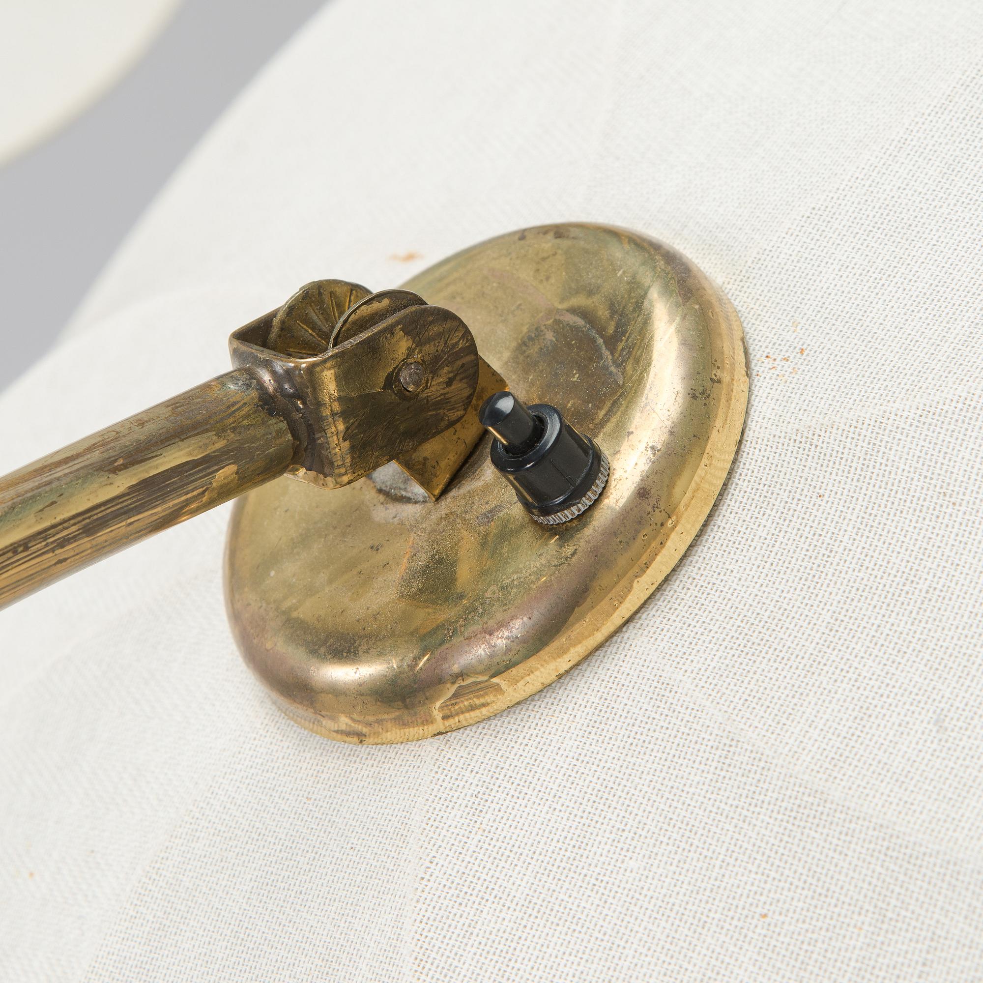 A pair of 1950s '2115' floor lamps for Valinte.