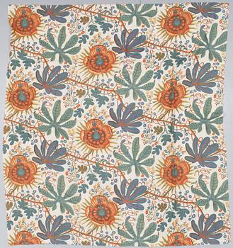 GARDINER, ett par, "Aralia", Josef Frank, Firma Svenskt Tenn.