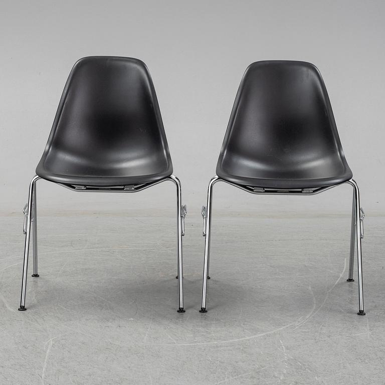 CHARLES AND RAY EAMES, stolar, 8 st, "DSS", Vitra.