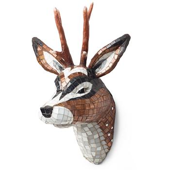 439. Ernst Billgren, Deer head.