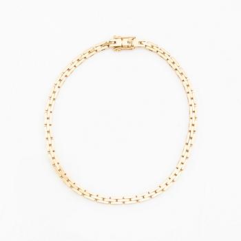 Bracelet Corridor-link 18K gold.