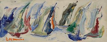 Helmut Mantel, Regatta.