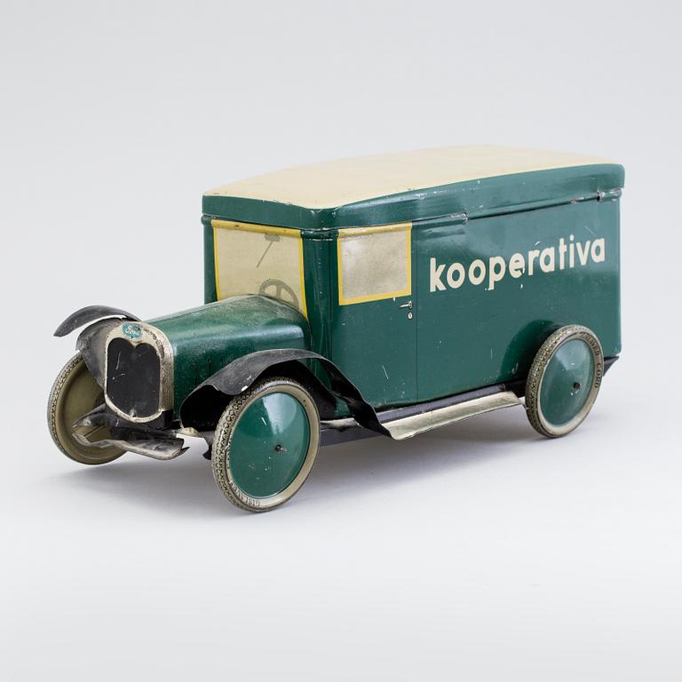 KAKBURK I PLÅT, Kooperativa, 1930-tal.