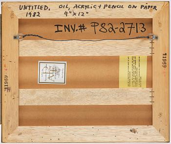 Robert Motherwell, "Untitled".