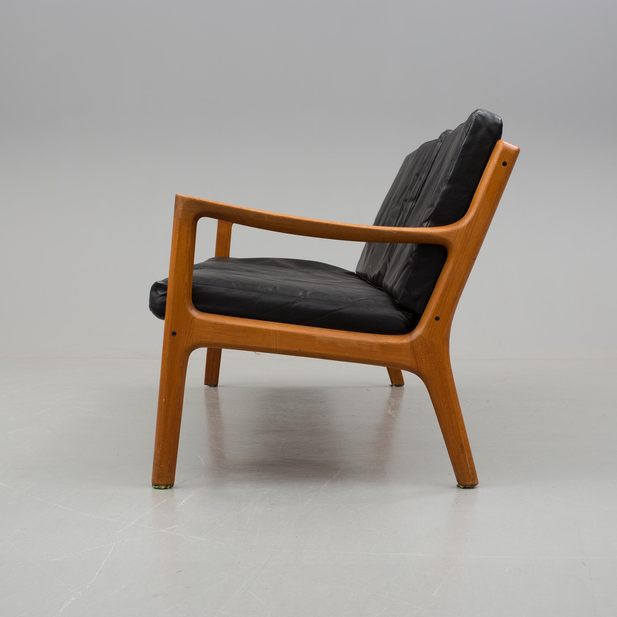 SOFFA, "Senator", Ole Wancher, för France & Son, Danmark, 1900-talets mitt.