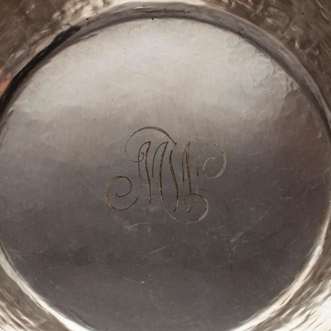 SKÅL, silver, design Tapio Wirkkala, Tavastehus 2010. Vikt 712 g.