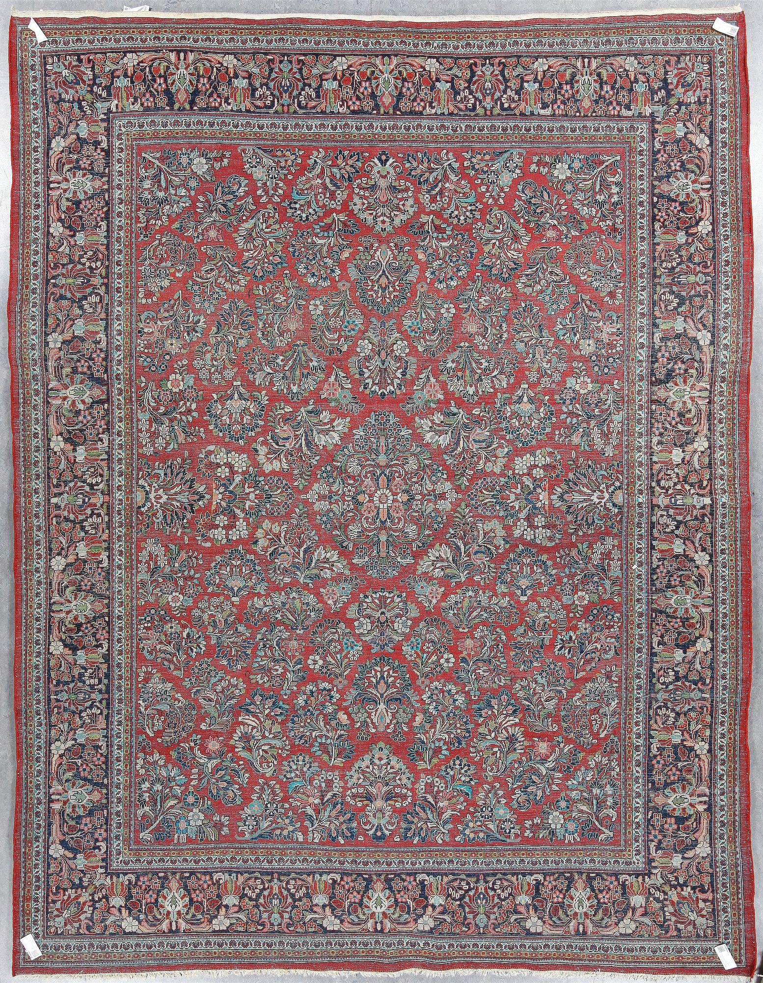 MATTA, semiantik Sarouk, ca 368x277 cm.