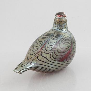 Oiva Toikka, a glass bird, Nuutajärvi Notsjö, Finland.