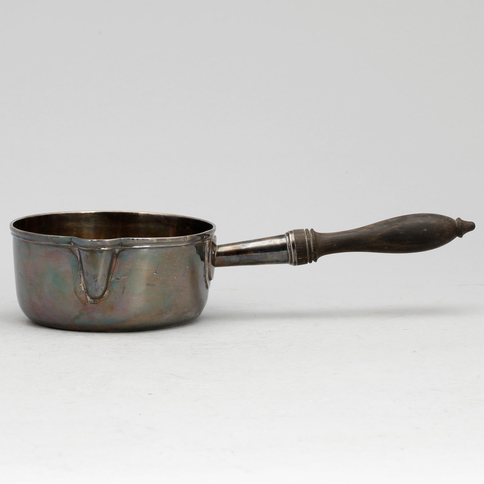 KAROTT, silver, otydliga stämplar, svensk importstämpel, 1800-tal.