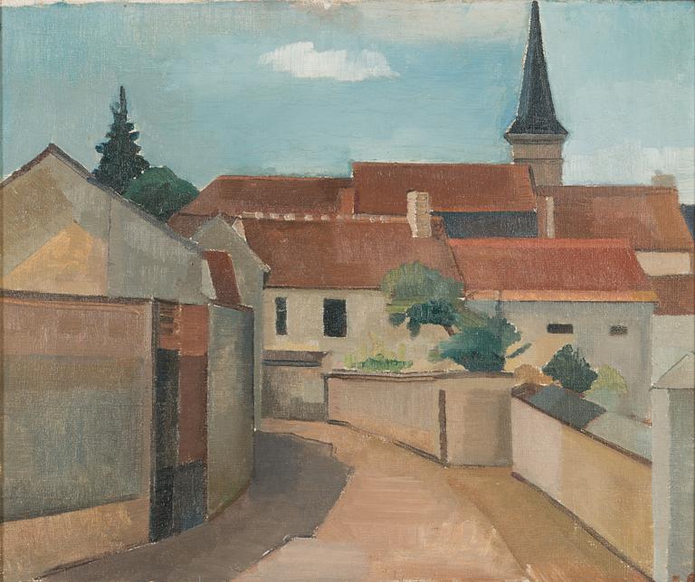 Ragnar Ekelund, Fransk småstad.