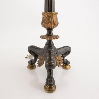 An Empire style table lamp first half of the 20th century.