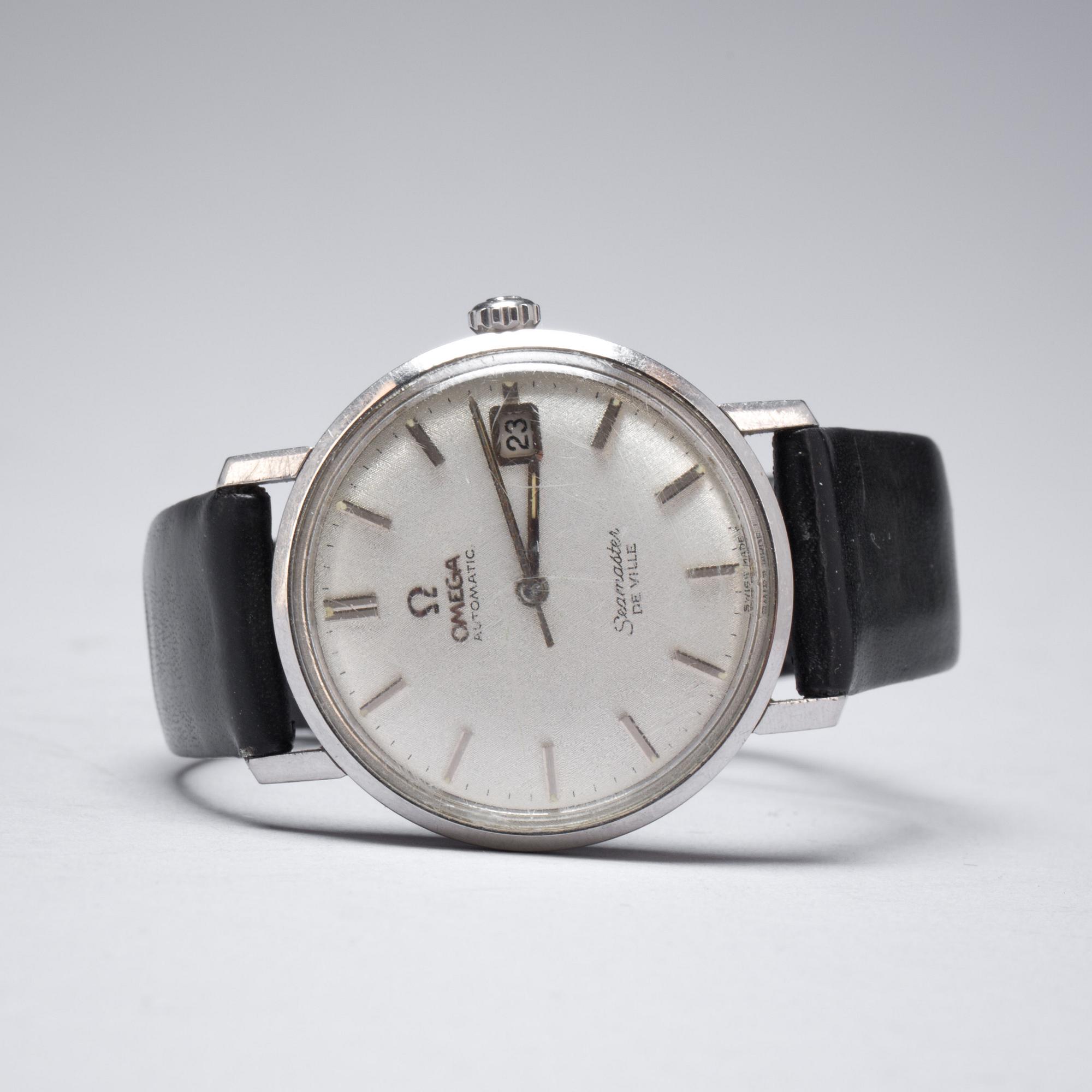 HERRARMBANDSUR, Omega Seamaster.